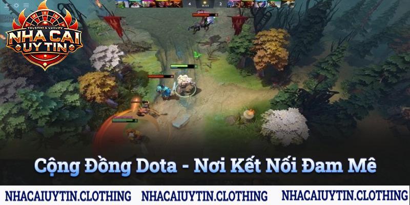  Cộng đồng Dota: Nơi kết nối những đam mê