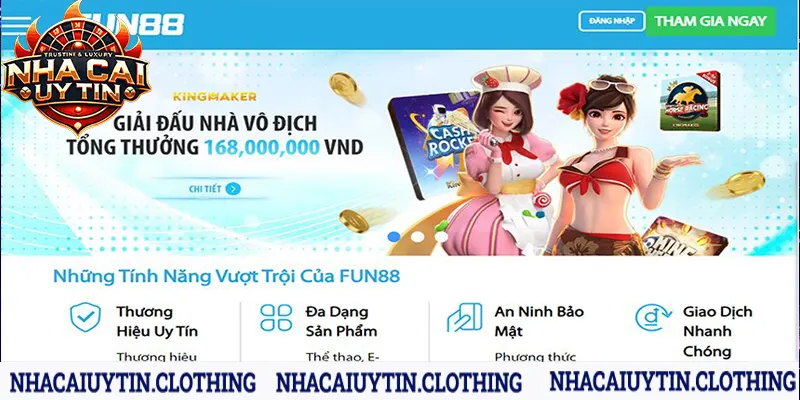 Ưu điểm của sân chơi vượt trội được nhiều người tin dùng