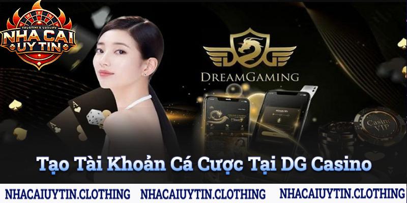 Tạo tài khoản cá cược tại sảnh game